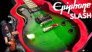 EPIPHONE Slash Les Paul FULL REVIEW