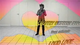LOUD LOVE Line Dance - danse et compte