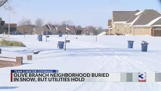 Olive Branch residents grapple with aftermath of winter storm