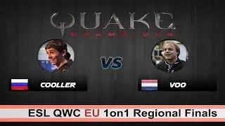 Cooller vs Vo0 | QC 1on1 QWC Regional Finals Europe