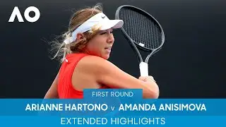 Arianne Hartono v Amanda Anisimova Extended Highlights (1R) | Australian Open 2022