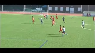 U16  D1:   BUTS DE L'AS ERMONT  vs  MONTMAGNY 
