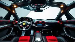 Ferrari SF90 XX | Next-Gen Beast in a Luxury Showroom | Full HD Showcase (All Angles)