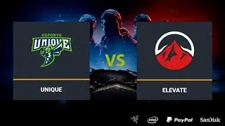 Unique vs Elevate. Битва Чемпионов. Четвертьфинал