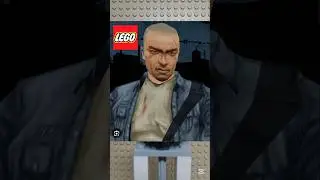 How to build a LEGO James Earl Cash from Manhunt #manhunter #lego #videogames #gaming #games