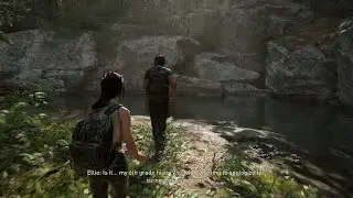 🦕 Ellie & Joel&rsquo;s Dinosaur Adventure | The Last of Us Part II Remastered | Emotional Flashback 💚