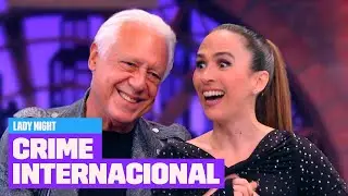 Antônio Fagundes conta que já foi PRESO 😱 | Lady Night | Multishow