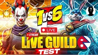 1vs6 Live Stream || 😍 🔥#nonstopgaming #07hunter