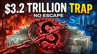 China’s $3.2 Trillion Trap: Why They Can’t De-dollarize Easily