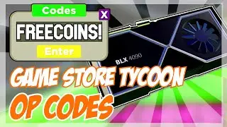 *NEW* Roblox Game Store Tycoon Codes (2022)