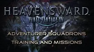 Adventurer Squadron Guide: Training, Missions, Chemistries and Affinities