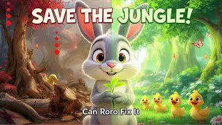 &ldquo;Dodo Saw the Broken Jungle &ndash; Can Roro Bring the Forest Back?&rdquo; #kidsanimalstory #savethejungle