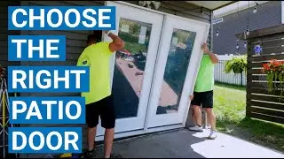 Choosing the Right Patio Door | Energy Efficiency & Installation Tips from the Pros