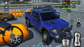 4x4 Monster Truck Parking Multi-Level Autopark Levels 06 - Car Game Android Gameplay
