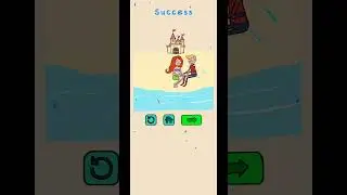Troll Naughty: Cut Choice Level 41 to 50 Android-iOS Walkthrough