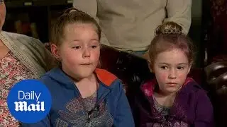 Sisters talk about being lost in the woods for 44 hours