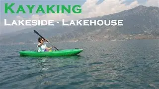 Kayaking at Phewa Lake
