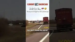 Unexpected Sight at UK Roundabout 👀 🤭 #CODC #Funny #Car #Motorcycle #Dashcam #Fail #Viral #Explore