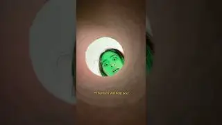 POV: An alien traps you in a hole ASMR #shorts #asmr #asmrroleplay
