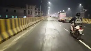 Noida - Bhangel Elevated road 🛣️ :: finally open for traffic 🚦!! full final look || #mg135 #travel 
