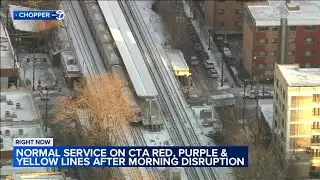 Multiple CTA lines affected by mechanical issues during morning rush