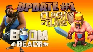 Clash of Clans - Boom Beach TheGameHuntah Update #1