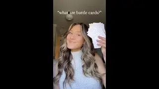 BATTLE CARD tutorial ✨⚔️ #shorts #viral #christian