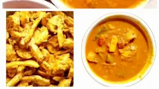नवरात्रों में इस mushroom ki sabji se कीजिए chicken \mutton को replace|Less oil cooking|#food|