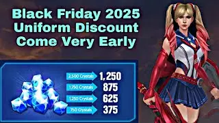 Скидки на униформу в Черную пятницу 2025 года начинаются очень рано &mdash; Marvel Future Fight