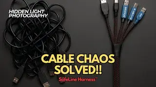 Astrophotography Cable Management Made Easy | HLP SafeLine Harness™