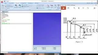Cimco edit 6 #1 tutorial ITA programmazione cnc fanuc raccordi raggi