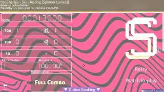 Pewdiepie Skin Osu