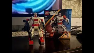 Clone Shock Trooper Mech LEGO Review!