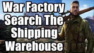 Sniper Elite 5 Search The Shipping Warehouse - War Factory Mission 4