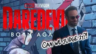 Can we fairly judge this group project? Daredevil Born Again vs Netflix Daredevil.