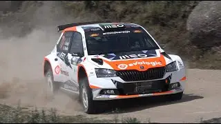 Araujo - Ramalho Skoda FabiaRally2 Evo | Rali Vieira do Minho 2021 | CMSVideo
