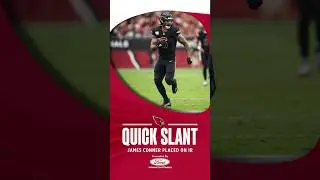 Breaking News: James Conner Placed on IR
