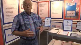 Beursstand Infoframe Retailvakbeurs 2016