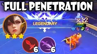 BENEDETTA SWIFTBLADE VS EVERYONE!! CRAZY DAMAGE!! MAGIC CHESS GO GO 