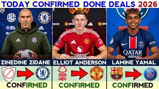  DONE DEALS 2026 CONFIRMED TRANSFER NEWS AND RUMOURS 2025 | GREENWOOD, RODRYGO, OSIMHEN