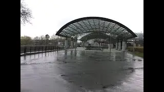 Aufzüge im U-Bahnhof Westfalenhallen in Dortmund