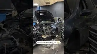 Был Volkswagen Golf 1.6 на МКПП, а станет V6 3.6 на DSG