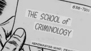 Criminology| Lecture 5 |Section 1
