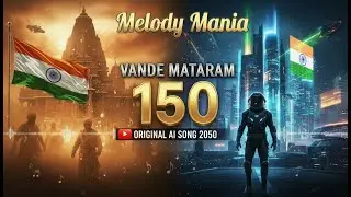 Vande Mataram 150: The Future of Bharat (2050) | Original AI Anthem 🇮🇳 | Melody Mania
