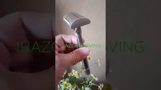New Mold Design Butterfly Open Double Edge Safety Razor
