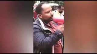 Fanatic Oromo Anania Sorri (Netherlands) and Others (France) Declaring genocide on Amhara 25.07.2020