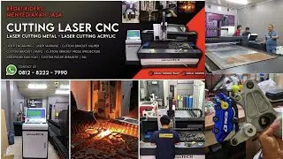 Modifikasi Honda PCX 160 || Braket Kaliper Honda PCX with CNC Laser Cutting || PCX 160