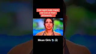 I&rsquo;m irritated 🙄 #huda #chelley #olandria #iris #cierra #meangirls #chris #loveislandusa