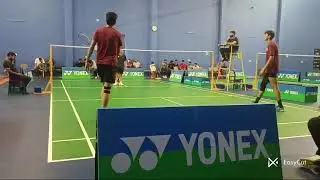 Badminton video North zone match