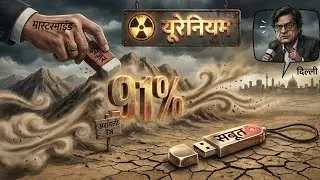 31 पहाड़ कैसे गायब हुए? | Aravali Files: MASTERMIND Exposed  | Uranium Mining | Part D Rule